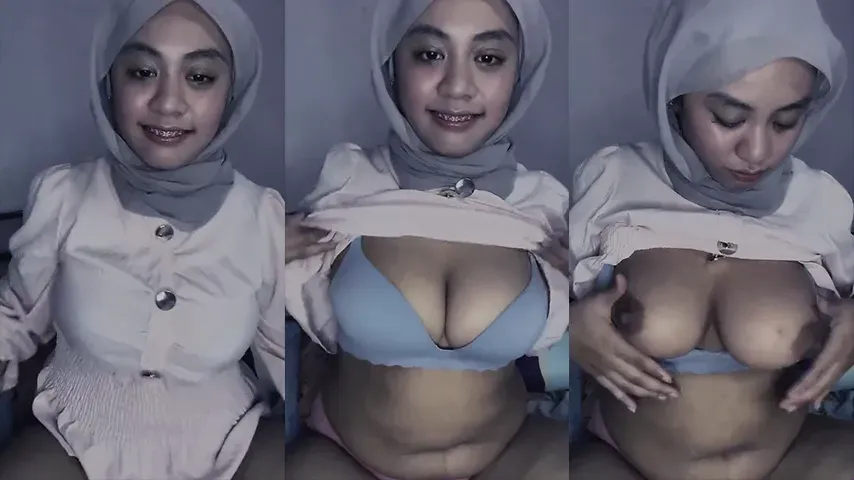 Bokep Live Hijab Jilbab Abu Pamer Toket Gede
