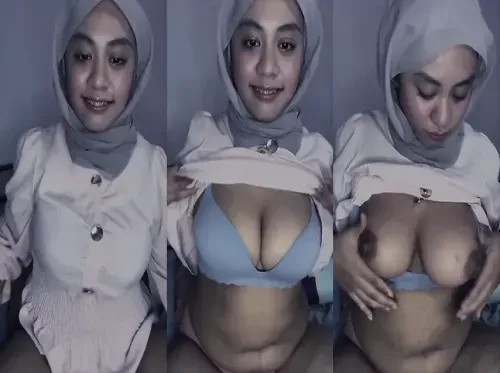 Bokep Live Hijab Jilbab Abu Pamer Toket Gede