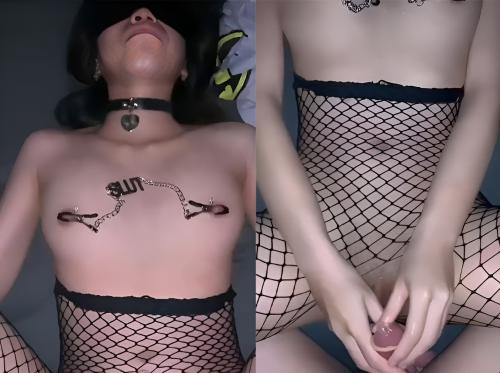 Masturbasi dengan seorang gadis yang baru saya temui di Tinder